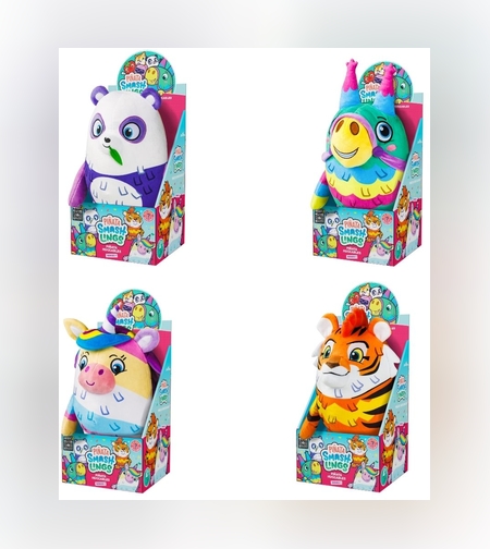 دمية سماشلينجز الناعمة في صندوق