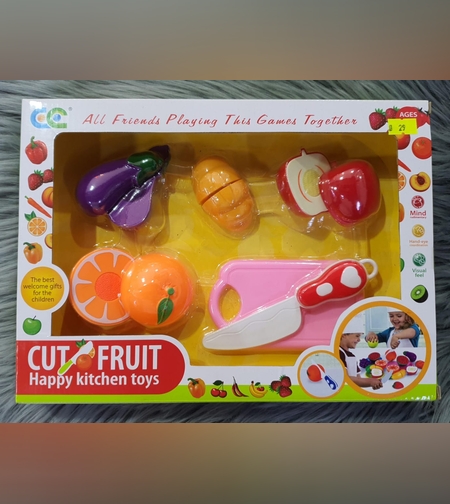 فواكه بلاستيكية