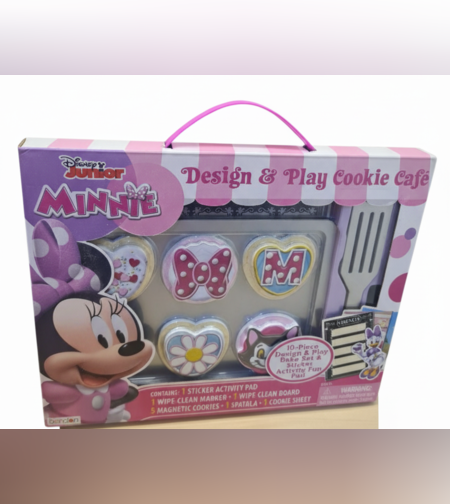 مقهى كوكيز ديزني ميني ماوس للتصميم واللعب