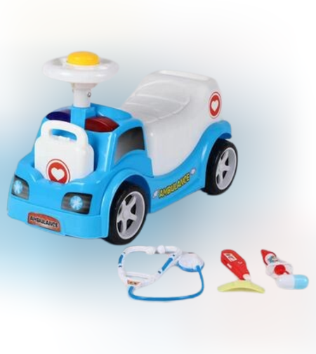 בימבה אמבולנס - כחול