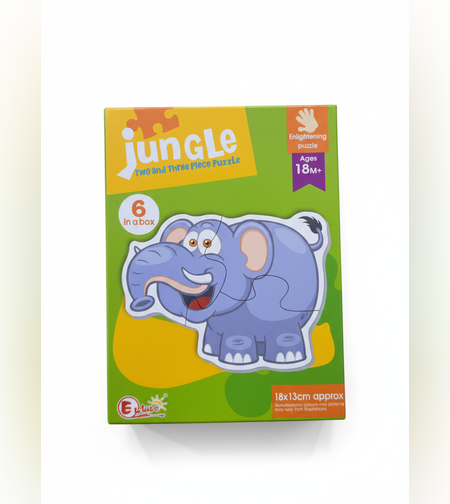 لغز 6 حيوانات -