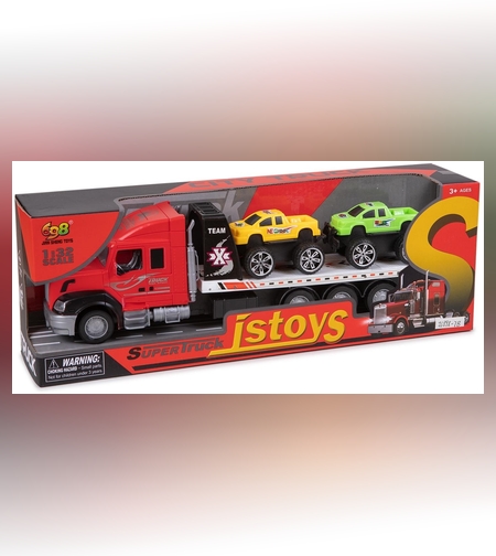 شاحنة تنقل السيارات -