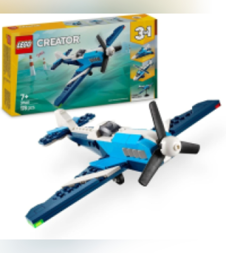 طائرة سباق من ليغو كريتور31160 - Lego -