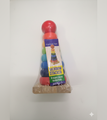 برج   حلقات   من الخشب