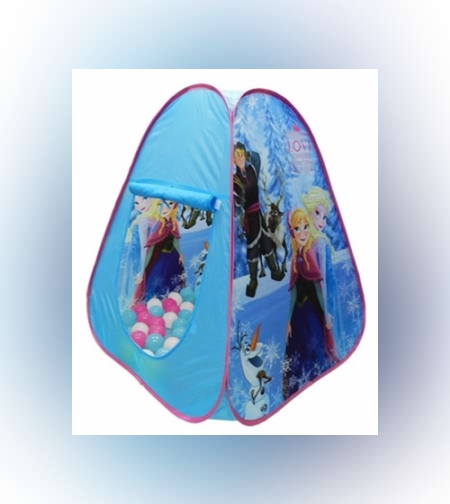 אוהל משחק FROZEN+ 100 כדורים