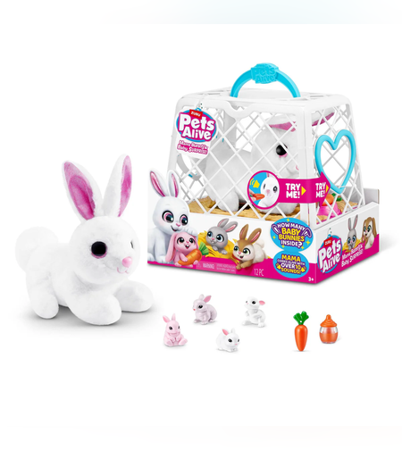 אמא ארנבת - פטס אלייב  -Pets Alive