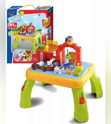 طاولة ليغو - مزرعة الحيوانات FUNNY ZOO‏