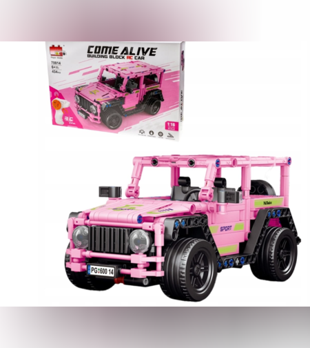 גי'פ ורוד מהמם להרכבה+שלט  COME ALIVE