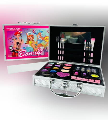 מזוודת איפור ברבי