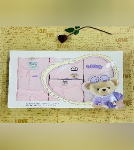 طقم هدية للمولودة