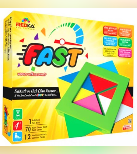 קלפי פתרון  Redka Fast