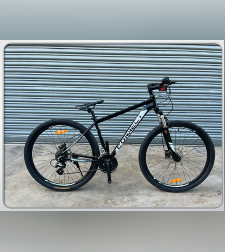 دراجة جبلية - ممتص صدمات قرص هيدروليكي، هيكل من الألومنيوم - 29