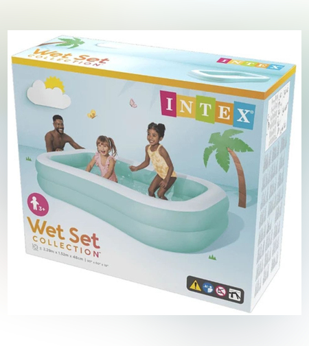 بركة   229X147X46 ס''מ Intex 57181