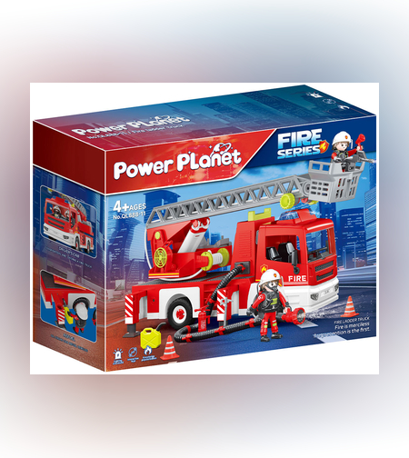 power planet سلم إنقاذ محرك الإطفاء من باور بلانيت