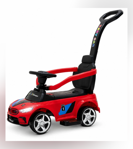 בימבה דמוי BMW  ספורט SKATER רב-שלבית  - אדום
