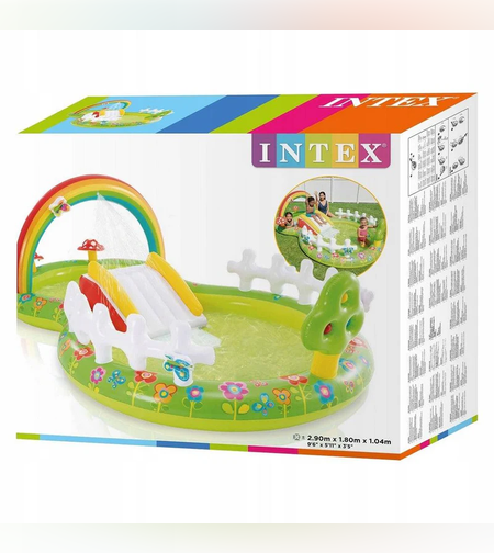 مسبح أنشطة حديقة الزهور من INTEX 57154
