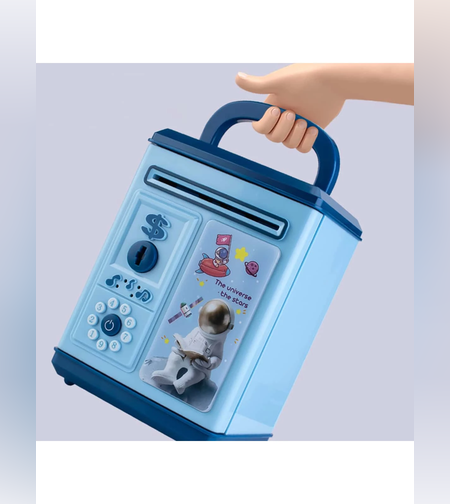 כספת לשטרות ומטבעות -