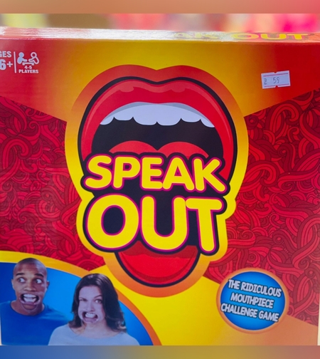 speak out