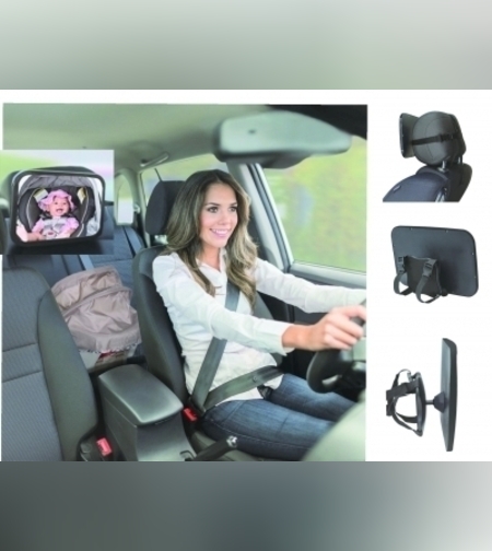 מראה לרכב רב כיווני