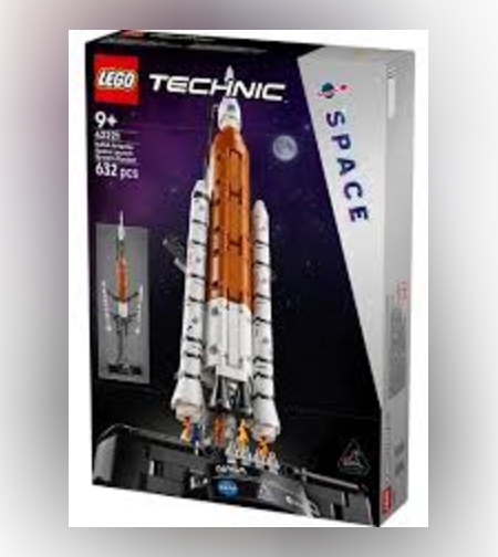 نظام بناء على LEGO Technic 42221 NASA Artemis