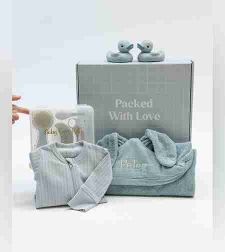 מארז מיננה- Packed With Love תכלת