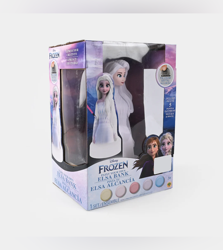 FROZEN حصالة نقود على شكل إلسا مصنوعة من السيراميك