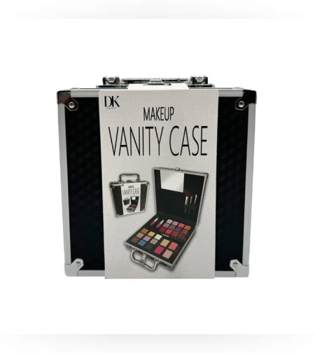 מזוודת איפור שחורה