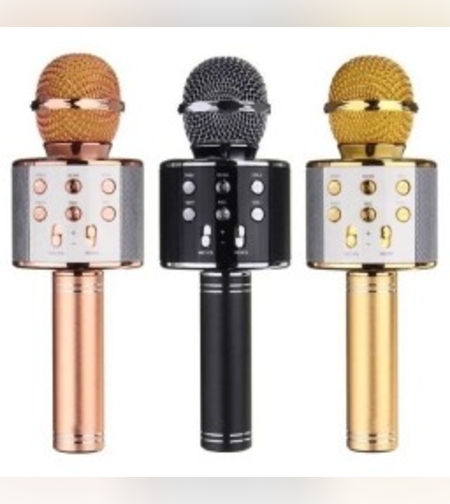 ميكروفون BT بألوان متنوعة