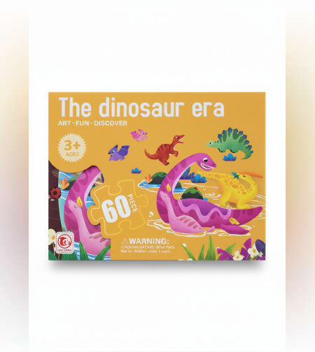 פאזל 60 חלקים דינוזארים