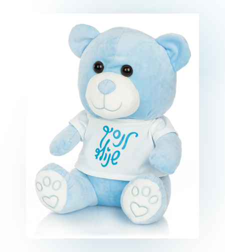 دب للأمير الذي ولد 25 سم