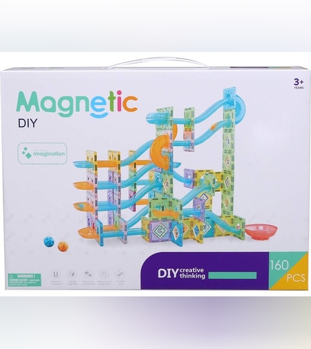 ليجو مغناطيسي 160 قطعة