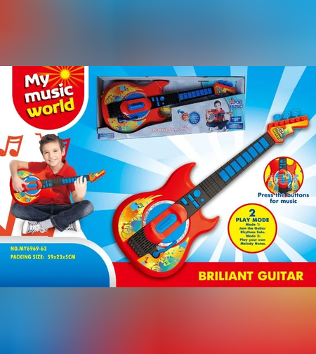 جيتارة كهربائية -