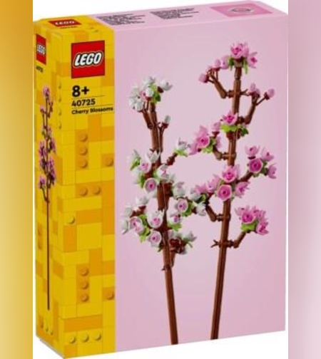 לגו Botanicals – פריחת הדובדבן (40725)  LEGO