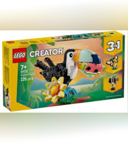 לגו Creator 3in1 – חיות בר: דמות טוקן טרופי (31173) Lego -