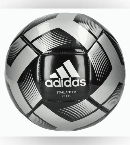 כדור STARLANCER CLB בצבע אפור ADIDAS