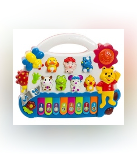 بيانو الحيوانات -  دب العسل