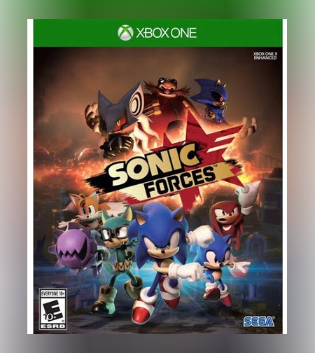 Sonic Forces for Xbox One