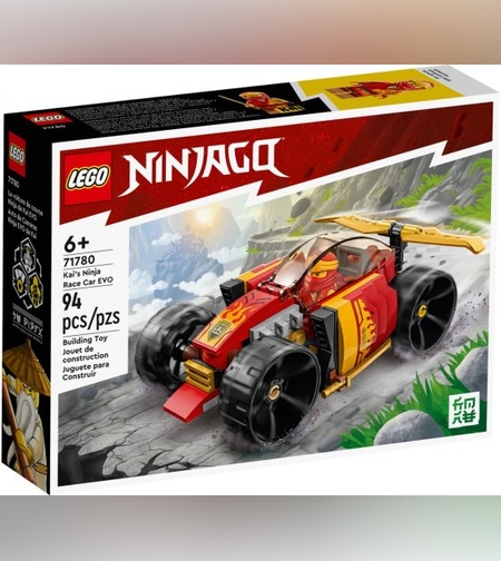 سيارة سباق كاي من ليغو نينجاغو 71780- Lego -Ninjago