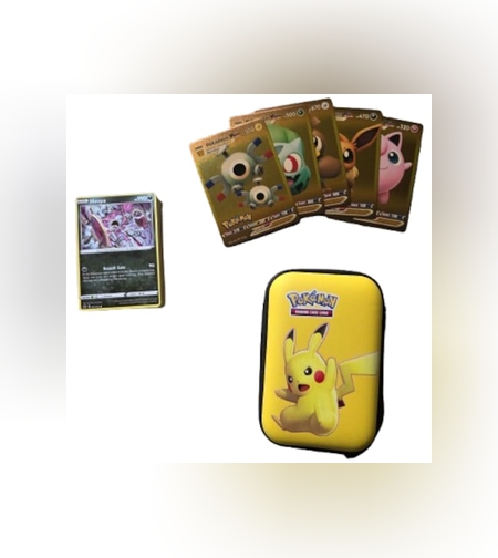 حافظة بطاقات بوكيمون