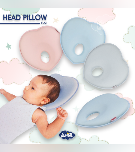 وسادة داعمة رأس الطفل