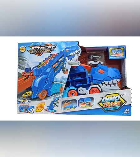 משאית דינוזאור  DinoTruck