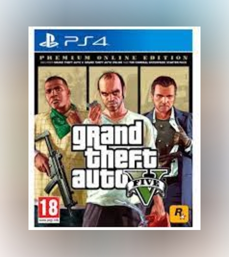 لعبة   GTA V -