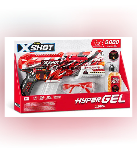 بندقية كرات الجل إكس-شوت - زورو - Zuru