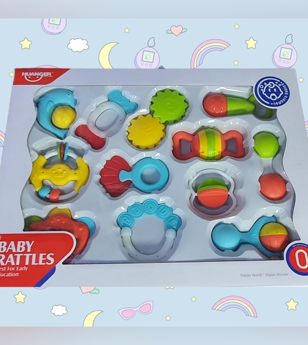 طقم 12 خراخيش