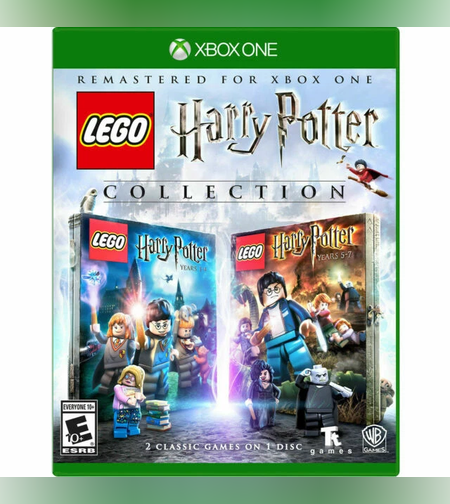 Xbox One   משחק לאקס בוקס - LEGO Harry Potter Collection Remastered