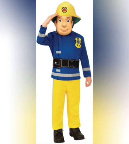 תחפושת סמי הכבאי לילדים