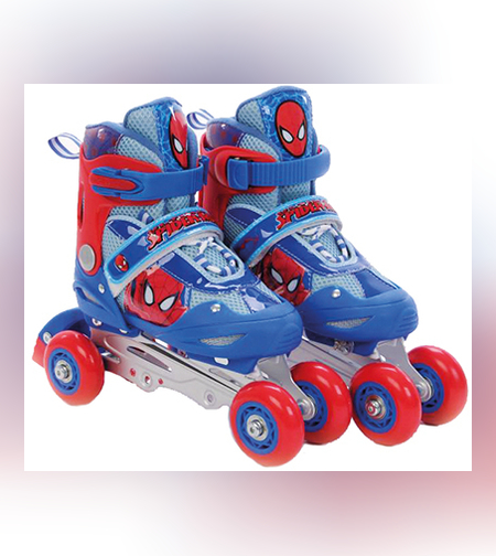 גלגלים ספידר מן