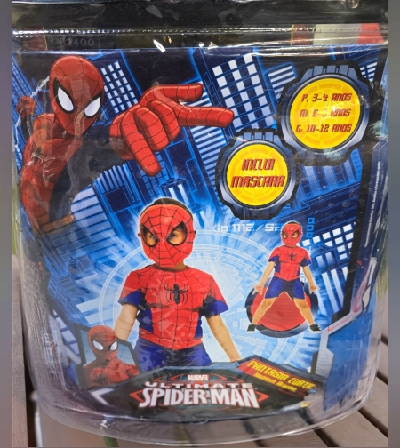 بدلة سبايدر مان (بدون الوجه)