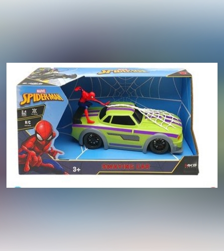 מכונית שלט ספיידרמן רוקינג