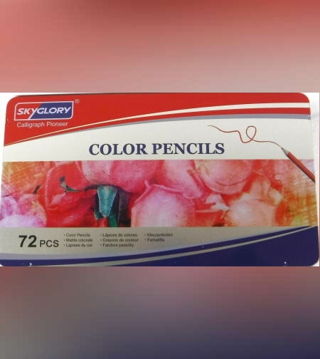 מארז  72 צבעי עץ Skyglory